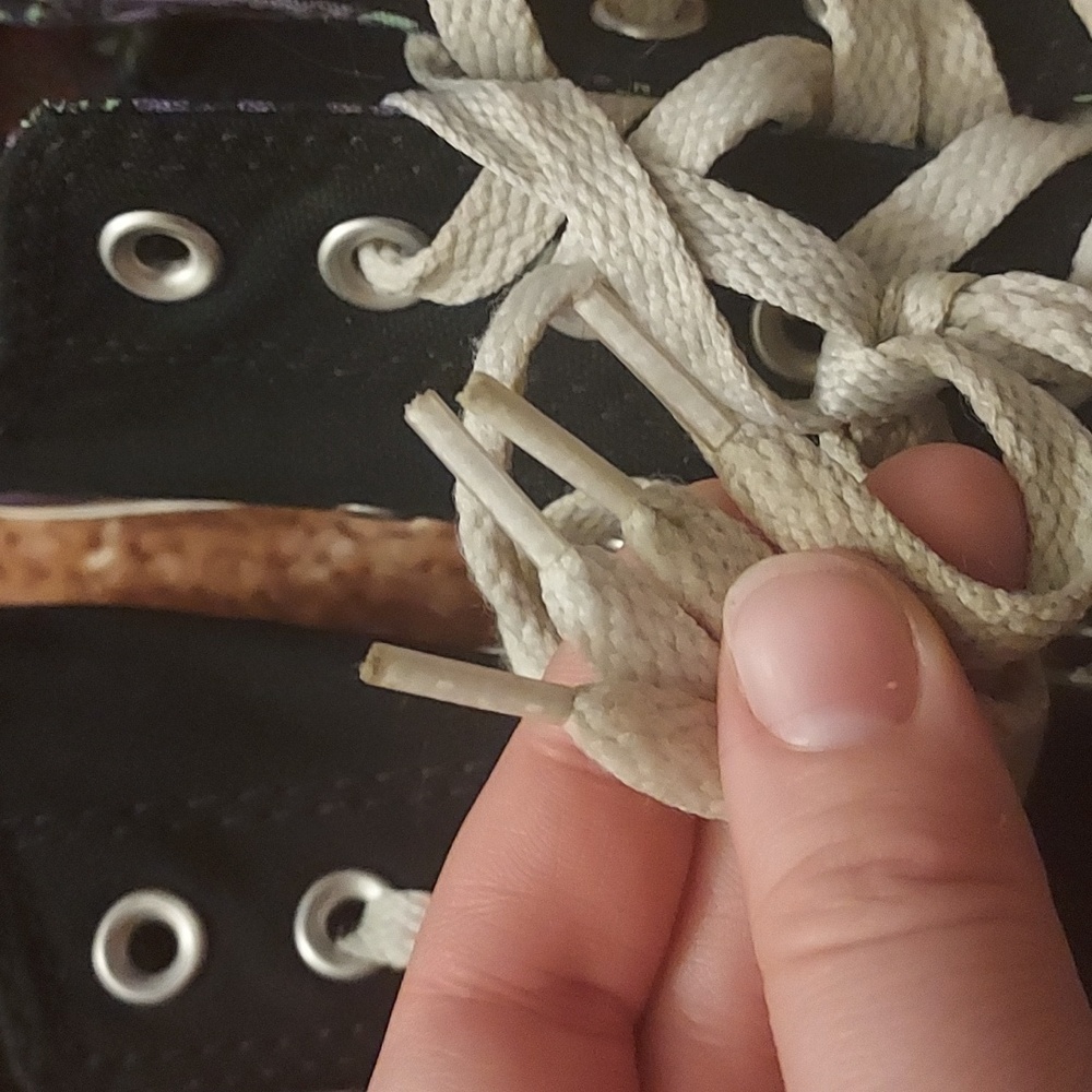 Black Low Top Converse - Picture 6 of 12